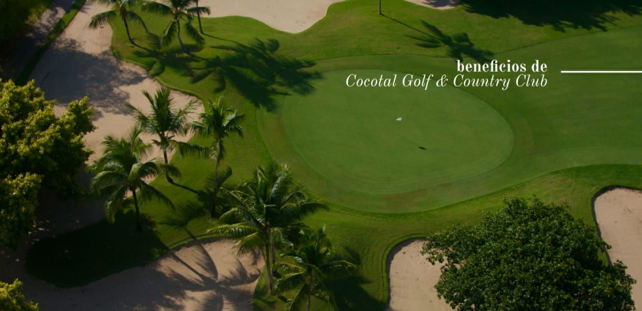 Apartamentos en Venta Cocotal Golf & Country Club, Bávaro