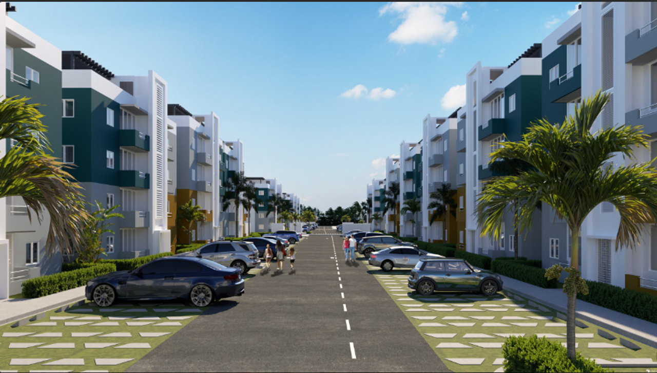 Apartamentos en Venta Buena Vista L, Santo Domingo Norte