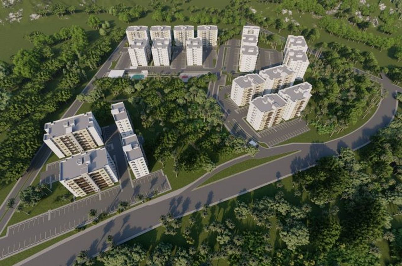 Apartamentos en Venta Pontezuela, Tamboril