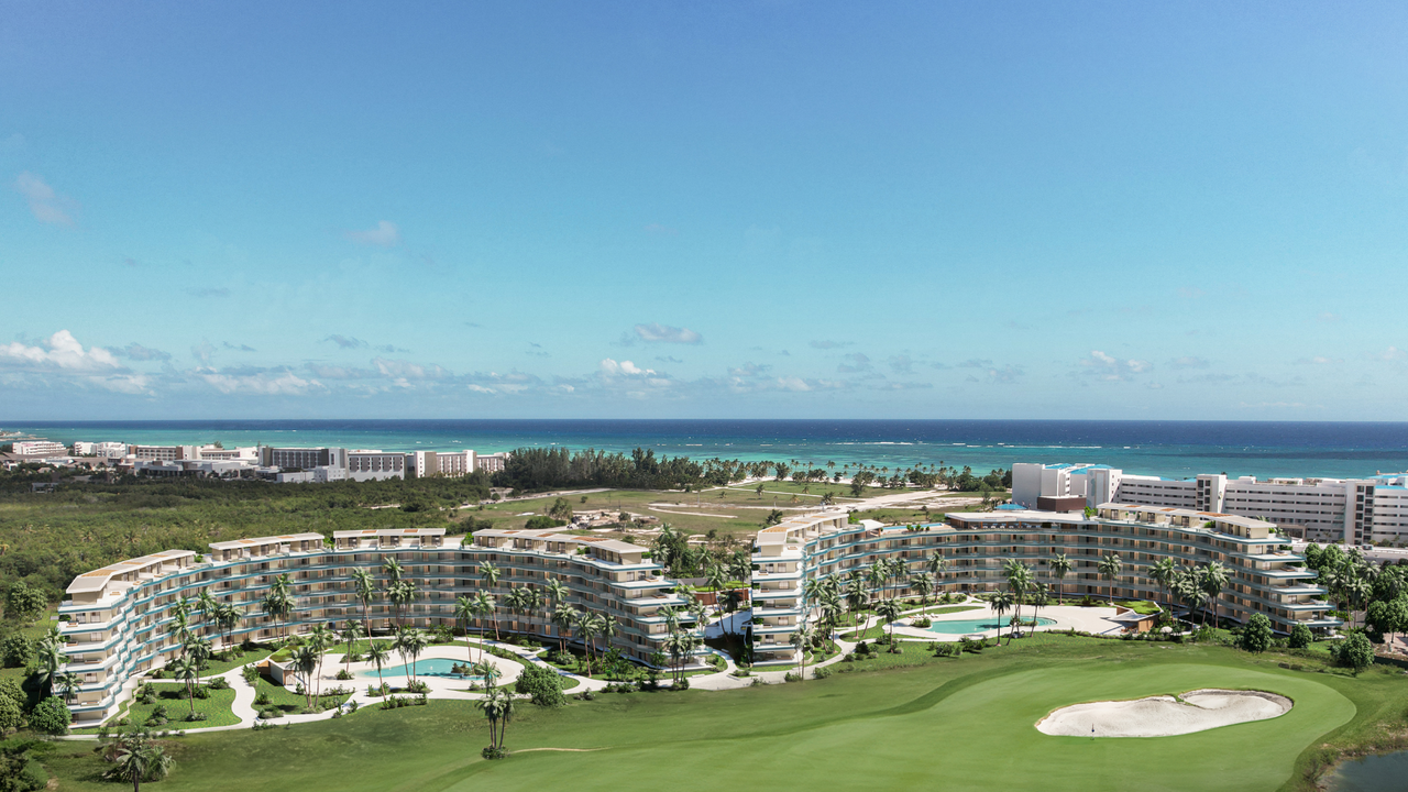 Luxury Beach & Golf Apartments in the Heart of Cap Cana