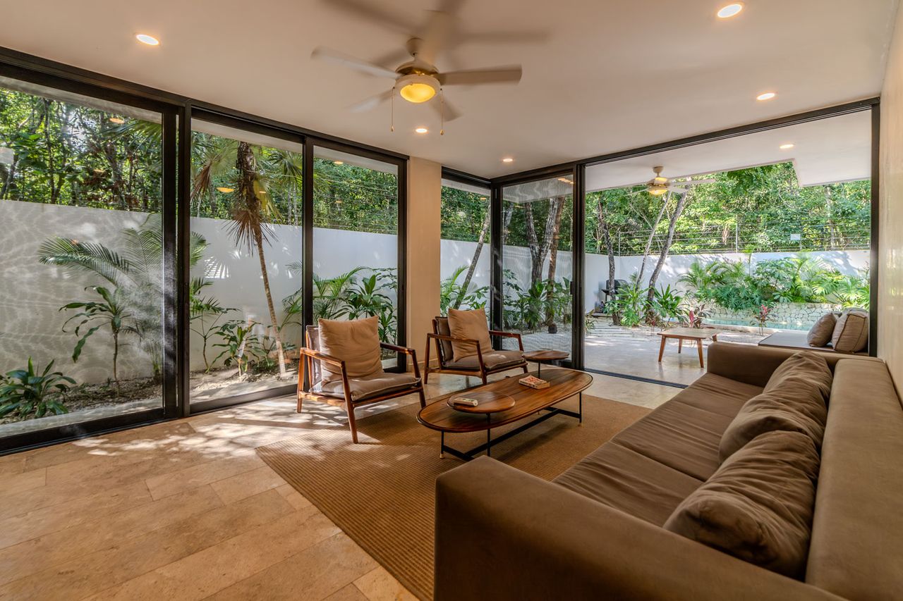 Villa Las Almas for Sale in Tulum: Luxurious 5-Bedroom Retreat with Income Potential photo 3