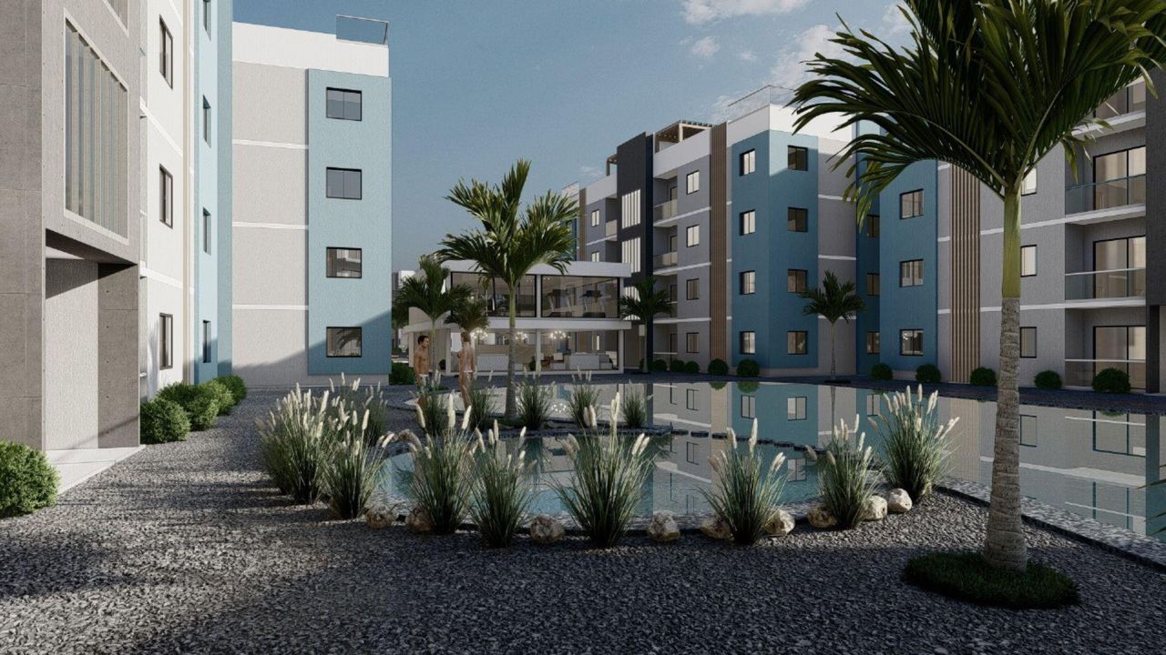 Modern 1, 2, & 3-Bedroom Apartments in Veron, Punta Cana