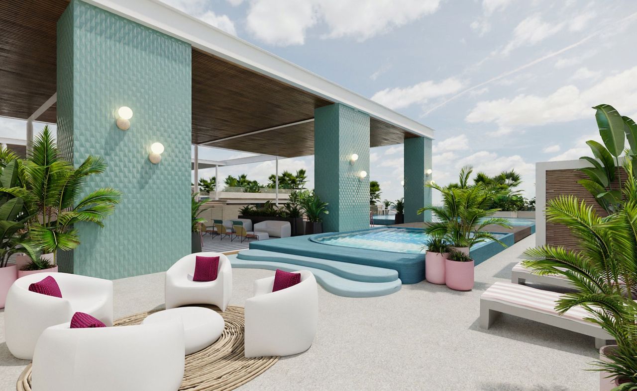 Apartamentos en Venta Solidaridad, Playa Del Carmen