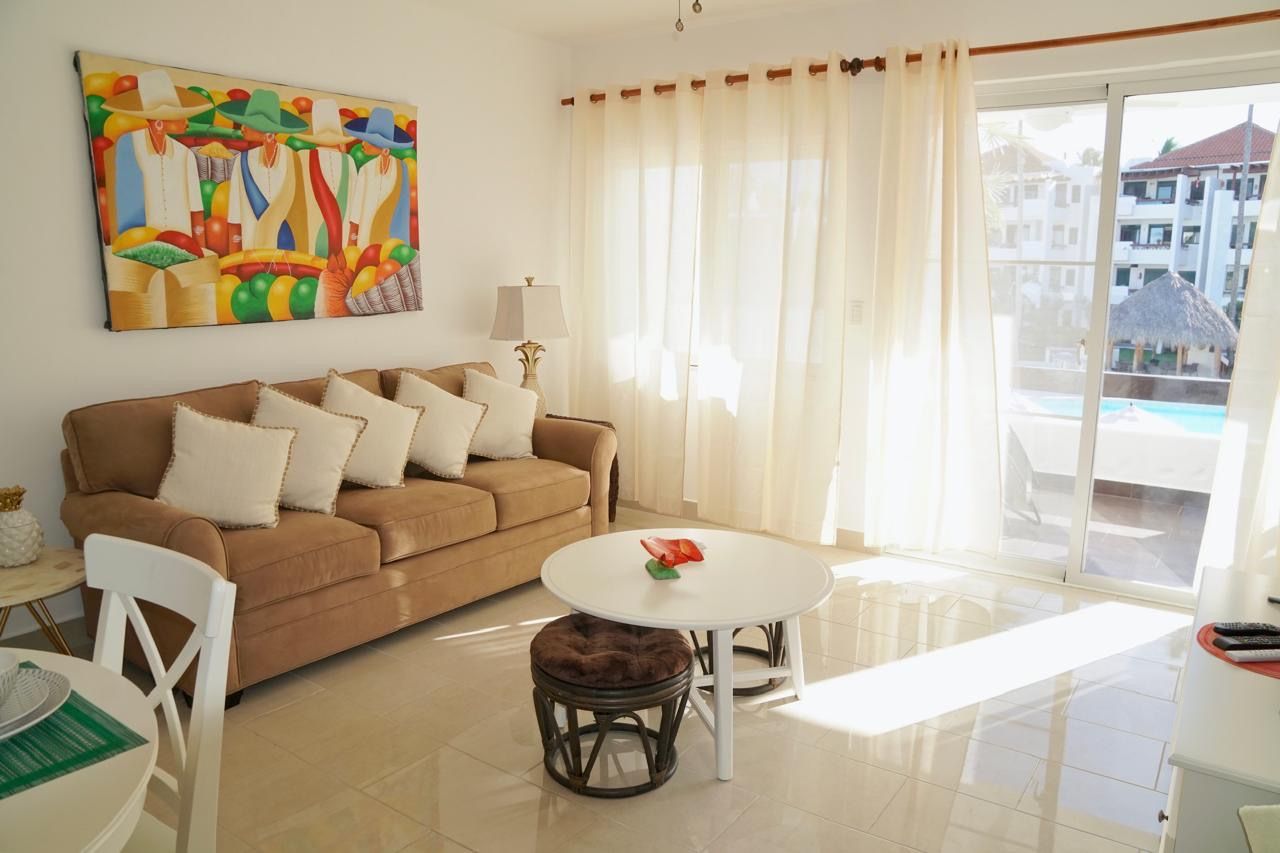 Beachfront Apartment in Bavaro, Punta Cana – Rare Opportunity with Private Beach Access and Stunning Amenities