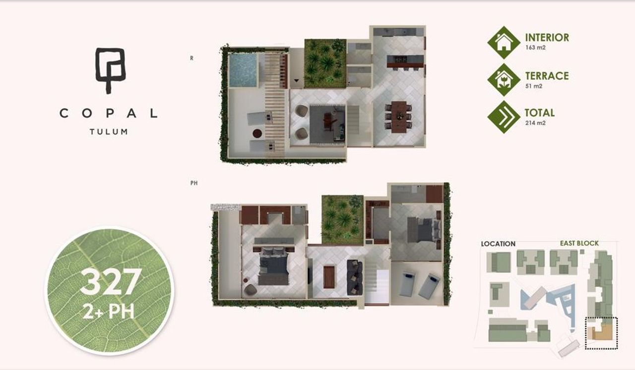 Copal Tulum: Exclusive Luxury Condo-Hotel Investment Near Tulum Beach | Award-Winning Design & Prime Location photo 4