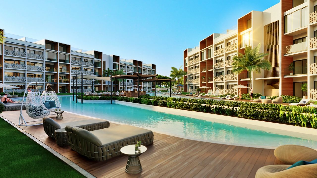 Apartamentos en Venta Bávaro, Punta Cana