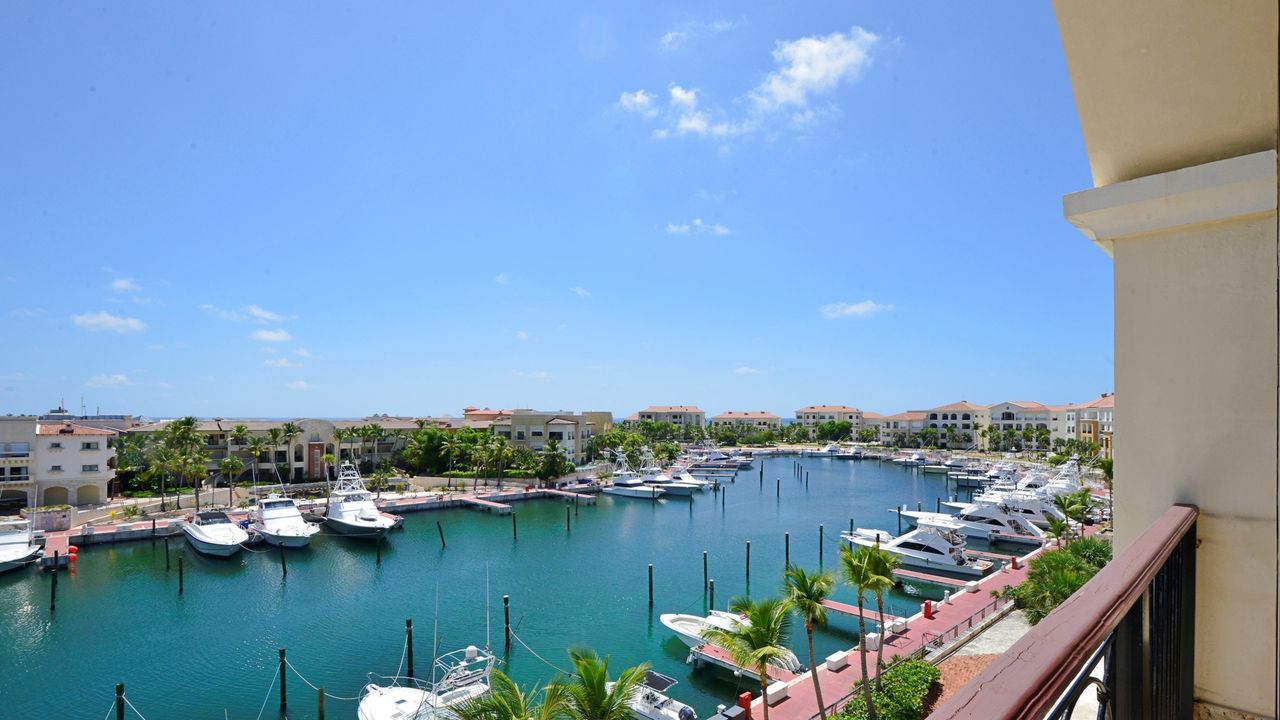 Luxurious Condo with Marina View in Cap Cana