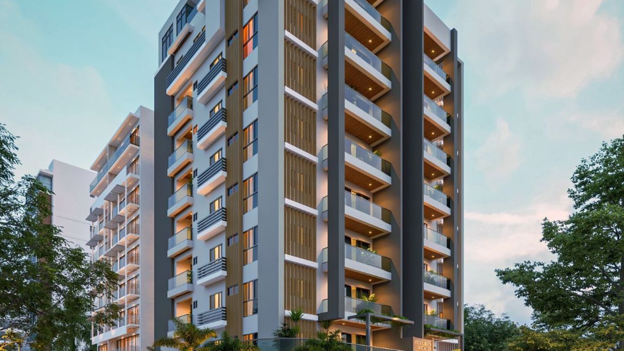 Apartamentos en Venta Urbanización Real, Santo Domingo D.N.