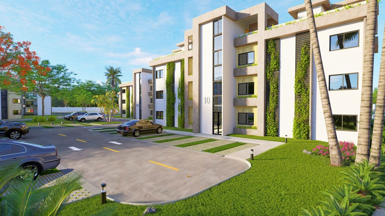 Apartamentos en Venta El Ejecutivo, Bávaro