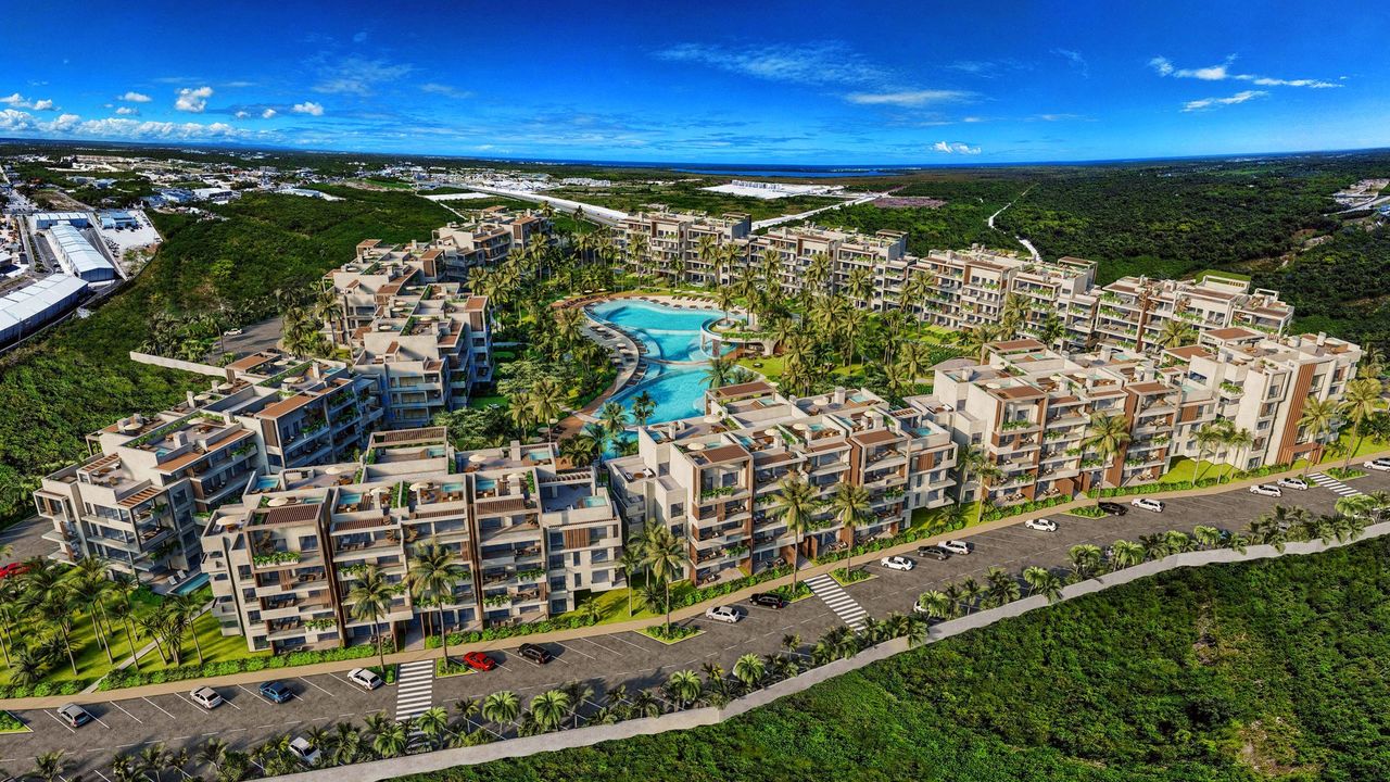 Apartamentos en Venta Downtown Punta Cana, Bávaro