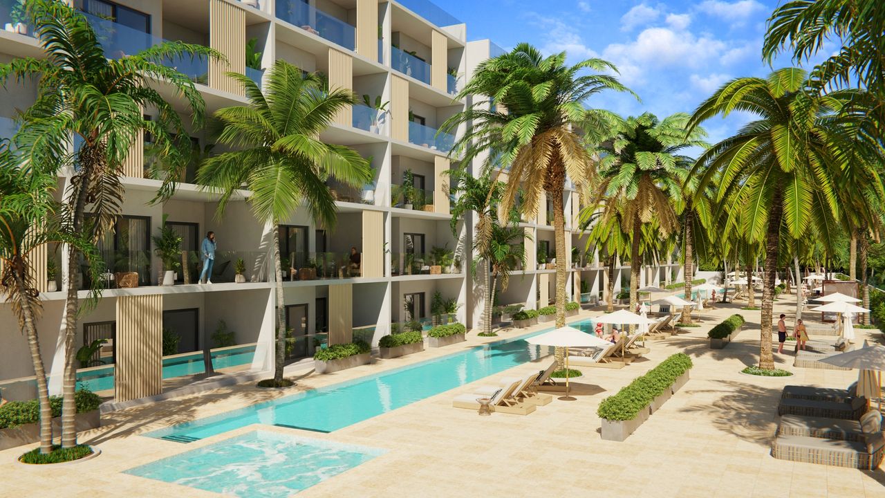 Apartamentos en Venta Bávaro, Punta Cana