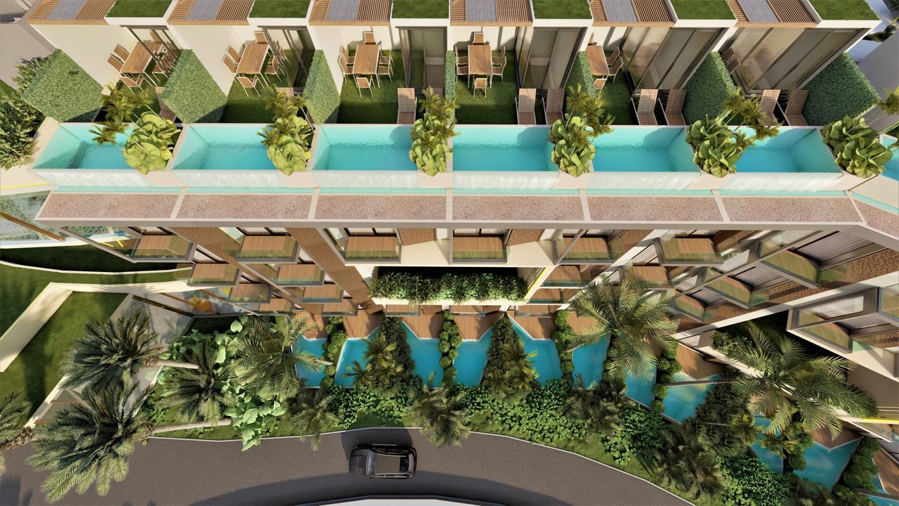 Apartamentos en Venta Downtown Punta Cana, Bávaro