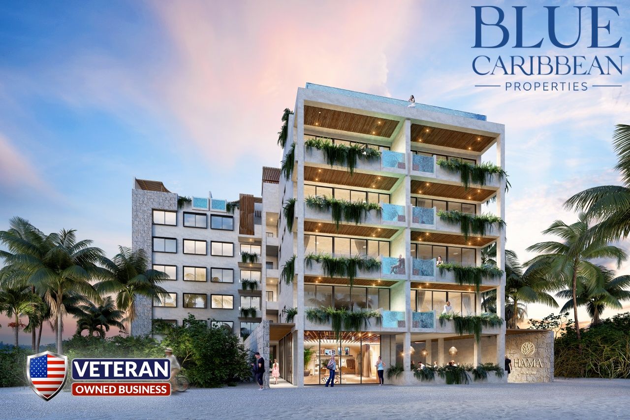 Apartamentos en Venta Mahahual, Othón P. Blanco