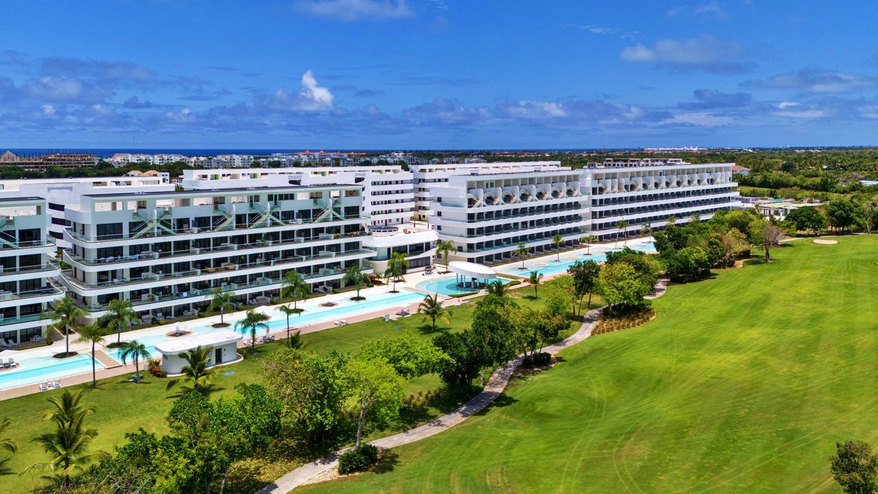 1 Bedroom Modern Condo For Sale With Private Beach Club in Punta Cana photo 4