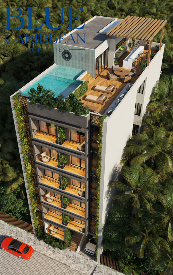 Apartamentos en Venta Solidaridad, Playa Del Carmen