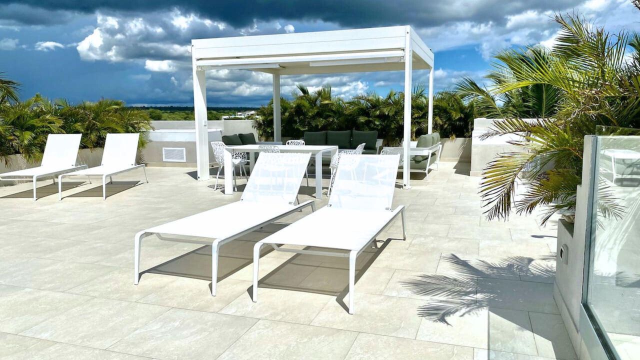 Luxury Penthouse with beach access and rooftop with sea view in Dominicus, La Altagracia photo 2