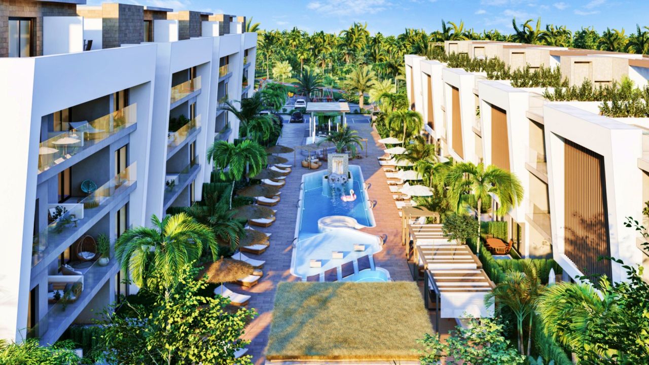 Apartamentos en Venta White Sands, Bávaro