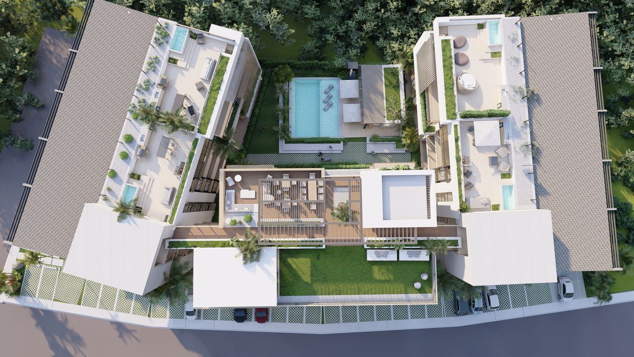 Apartamentos en Venta Ciudad Las Canas, Cap Cana