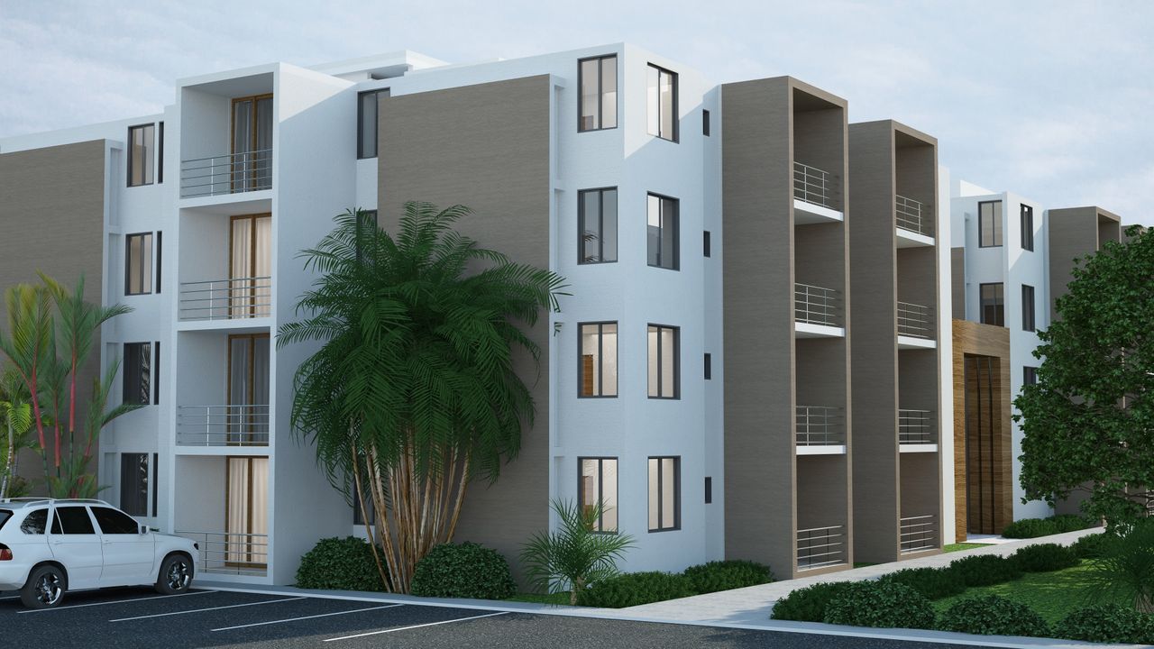 Apartamentos en Venta Pueblo Bávaro, Veron