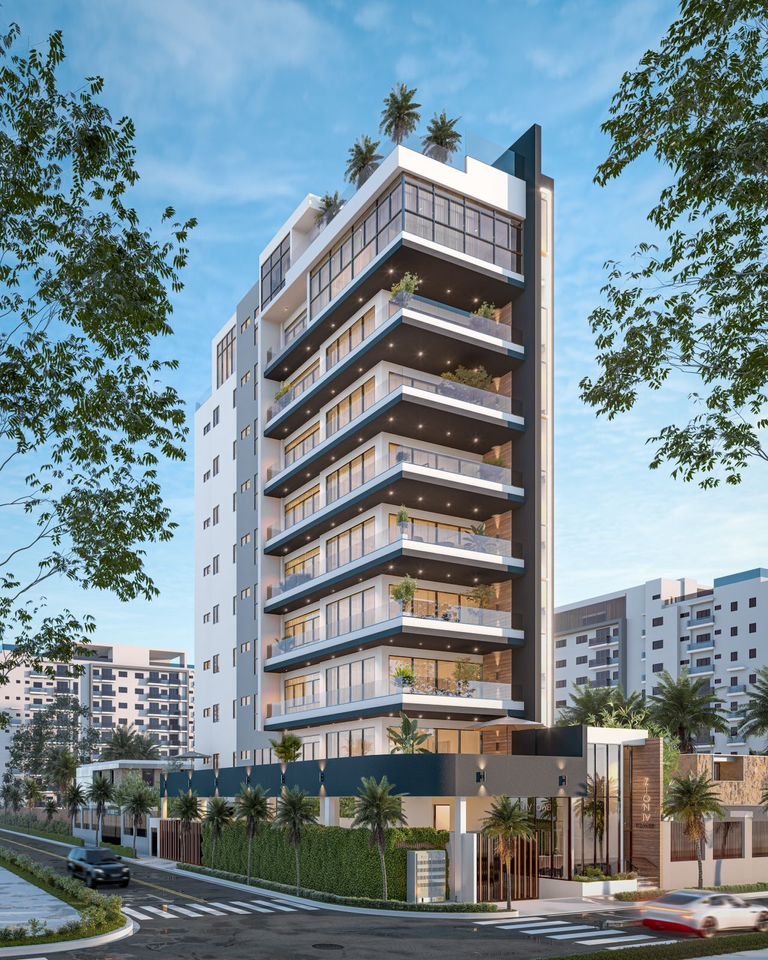 Apartamentos en Venta Renacimiento, Santo Domingo D.N.