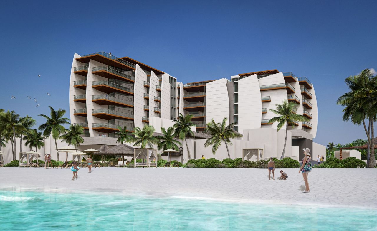 Apartamentos en Venta Playa del Carmen Centro, Solidaridad