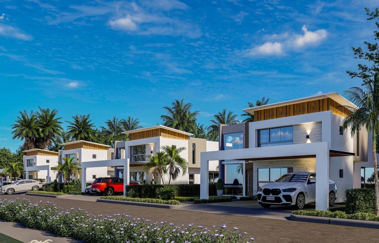 Villas en Venta Vista Cana, Bávaro