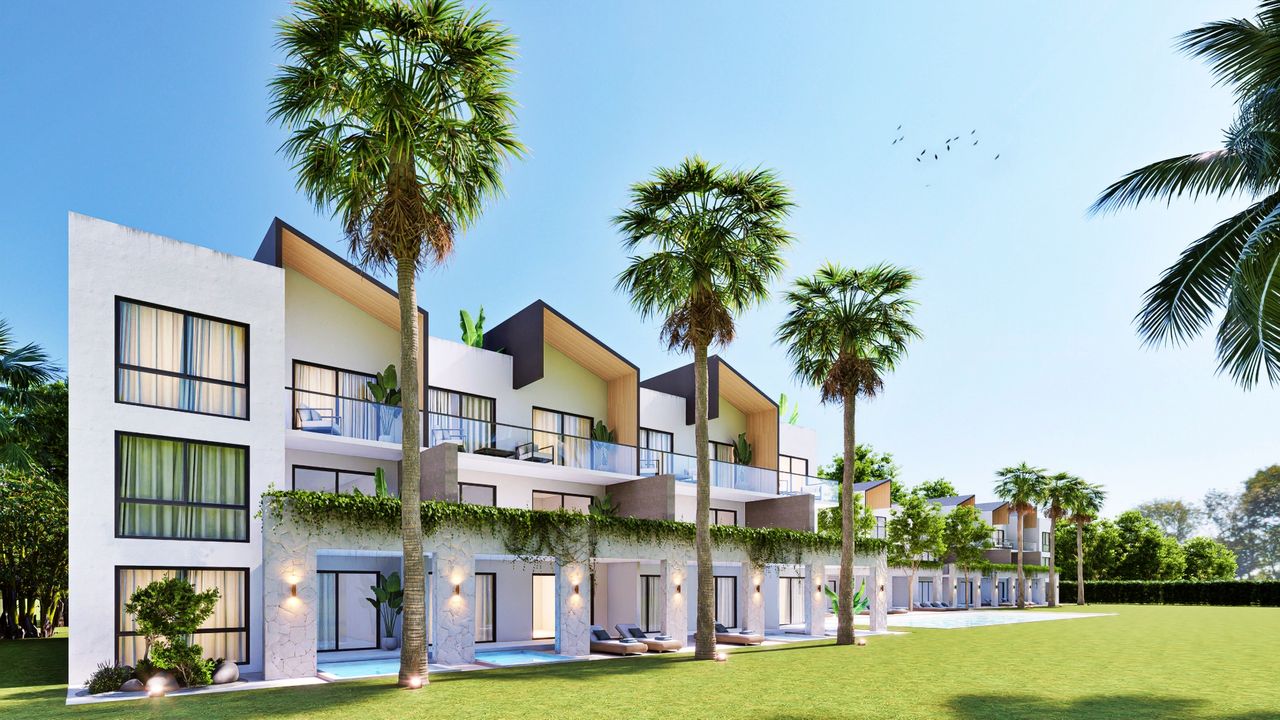 Apartamentos en Venta Bávaro, Punta Cana