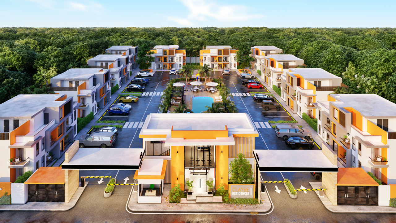 Apartamentos en Venta Bávaro, Punta Cana