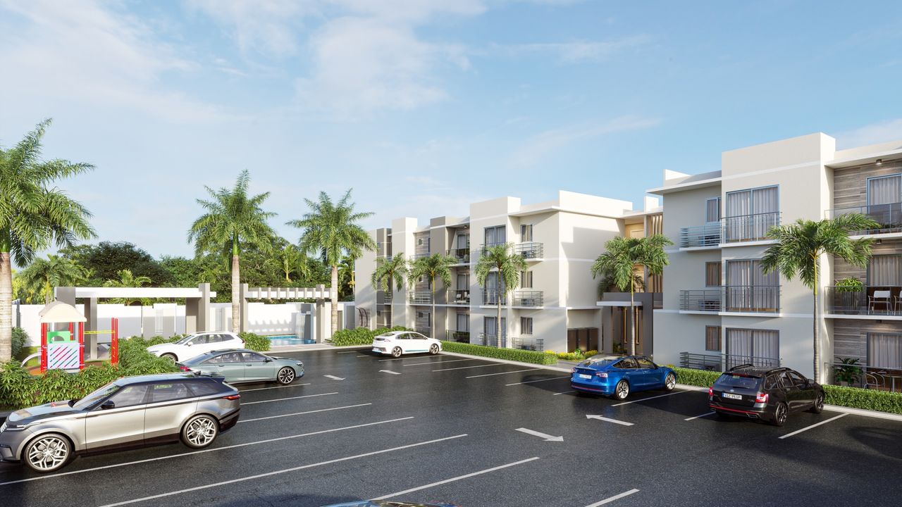 Apartamentos en Venta Pueblo Bávaro, Bávaro