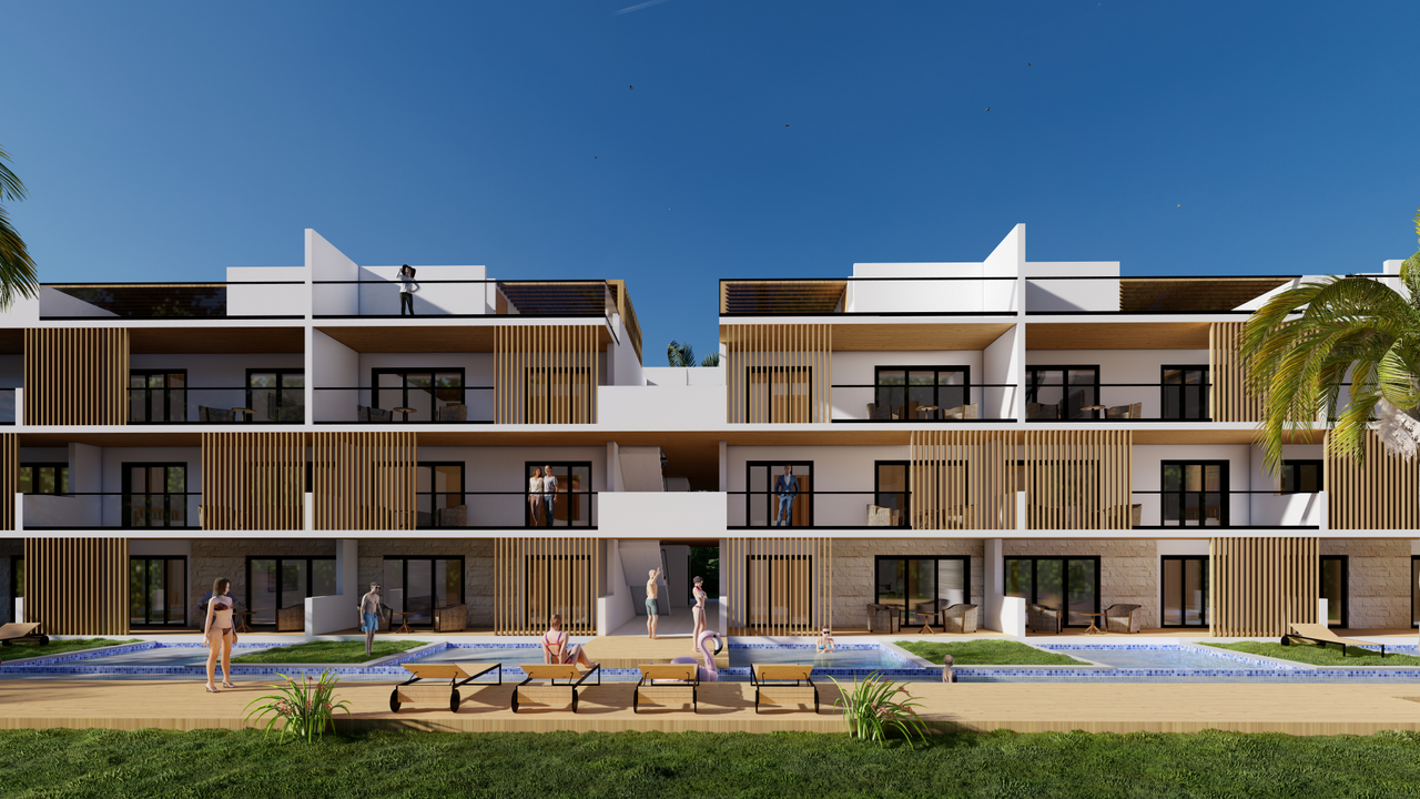 Apartamentos en Venta Cocotal Golf & Country Club, Bávaro