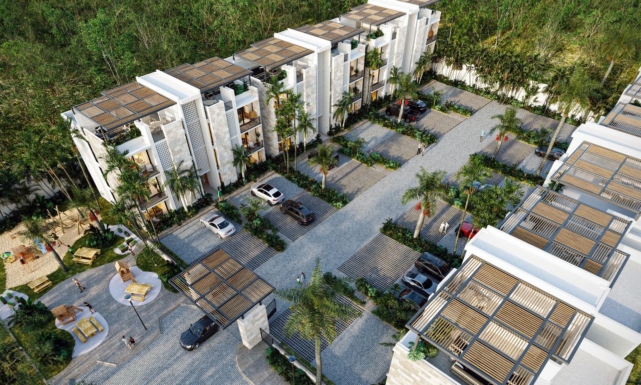 Apartamentos en Venta Playa del Carmen, Solidaridad