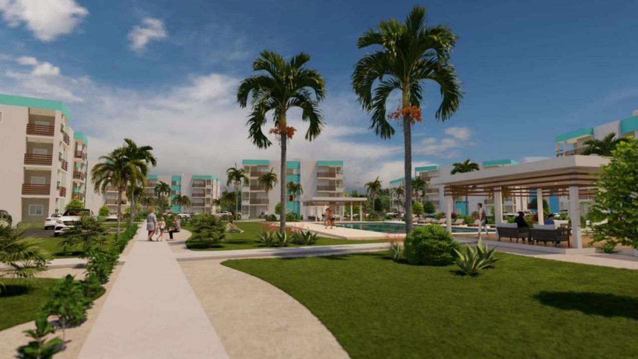 Apartamentos en Venta Bávaro, Punta Cana