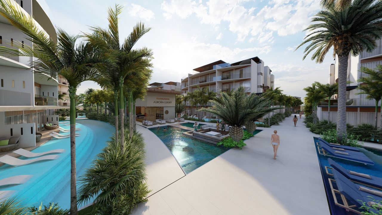 Apartamentos en Venta Downtown Punta Cana, Bávaro