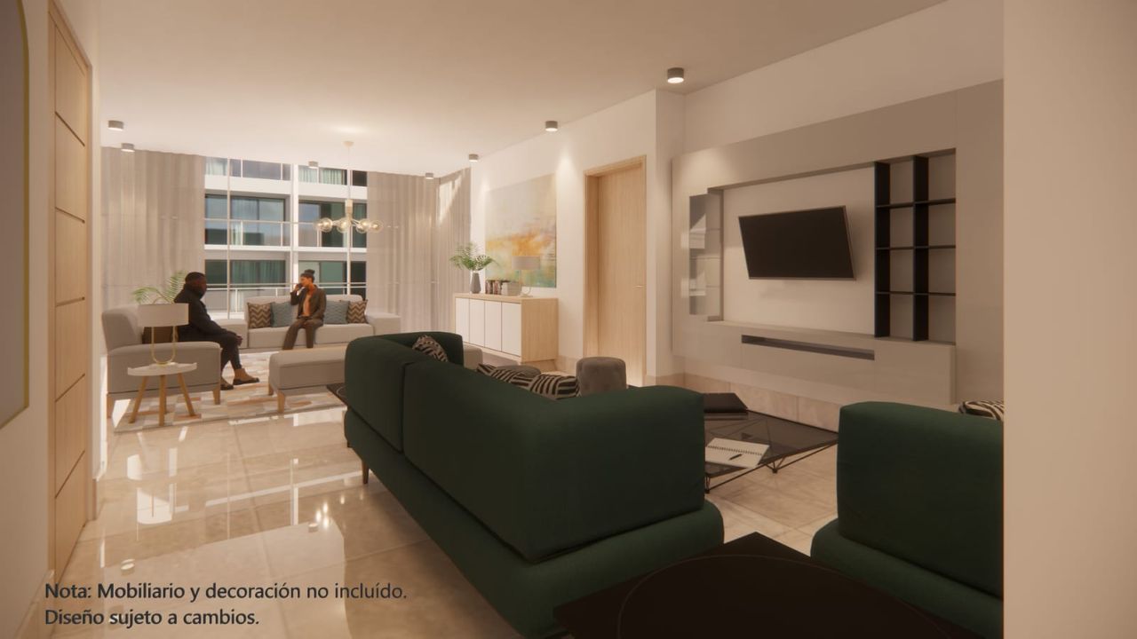 Apartamentos en Venta Ensanche Naco, Santo Domingo D.N.