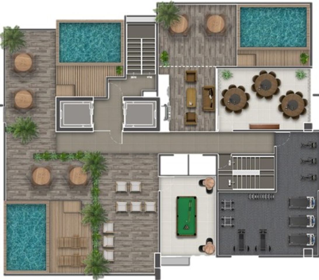 Apartamentos en Venta La Julia, Santo Domingo D.N.