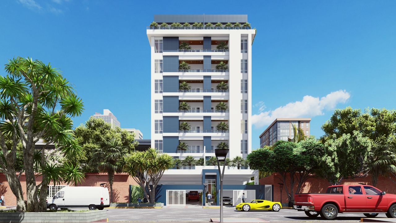 Apartamentos en Venta Alma Rosa I, Santo Domingo Este