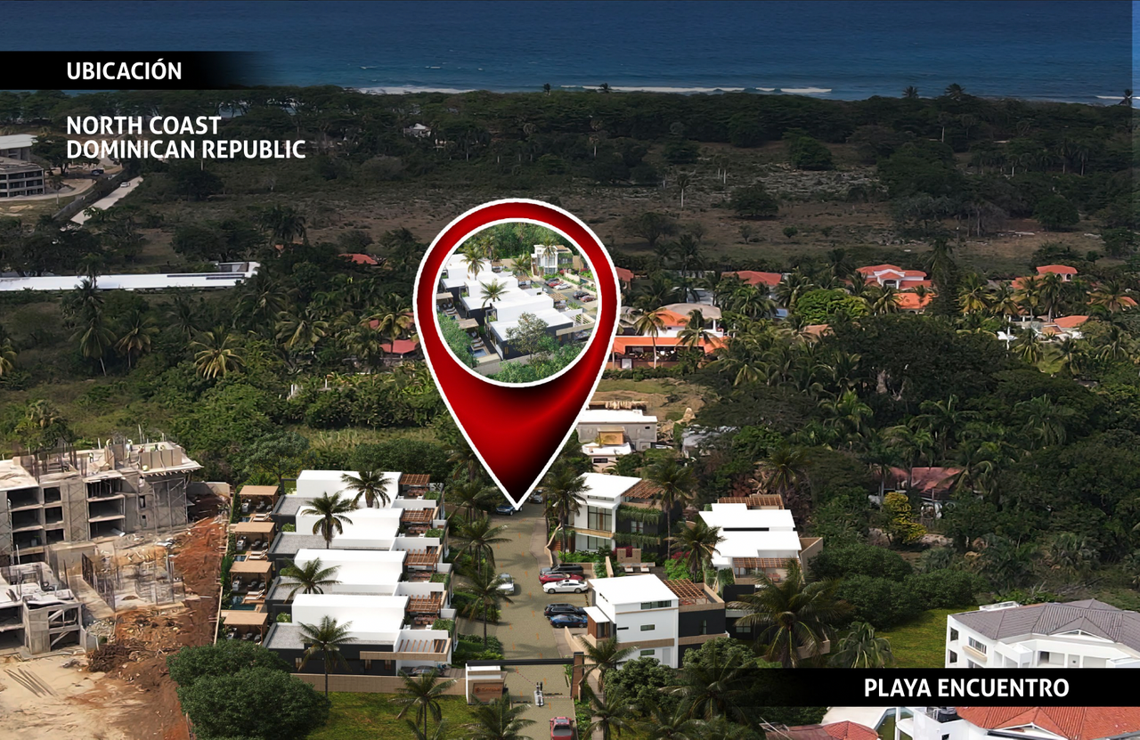 Apartamentos en Venta Encuentro Beach, Cabarete