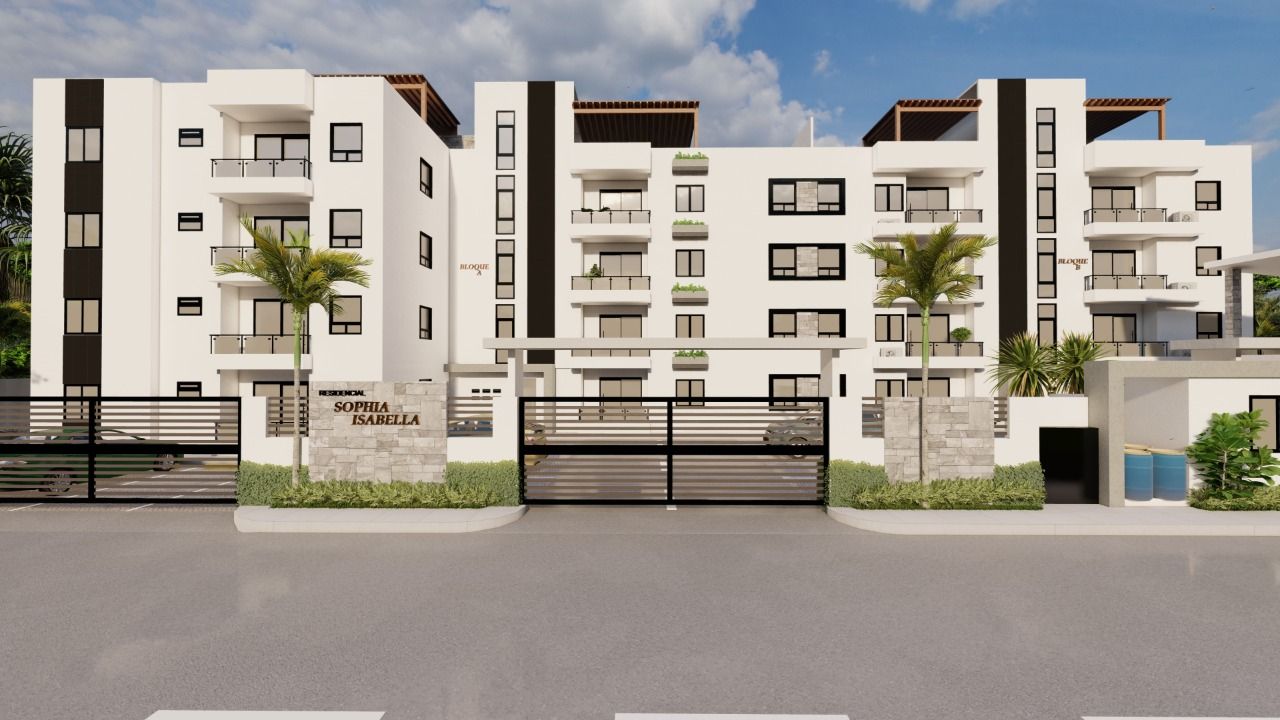 Apartamentos en Venta Jacobo Majluta, Santo Domingo Norte