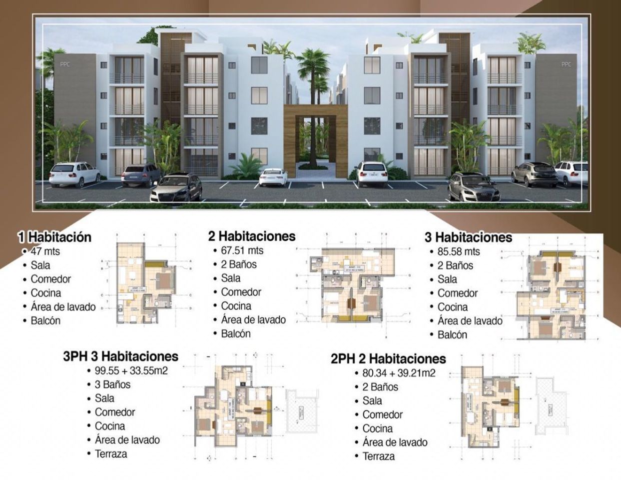 Proyecto moderno y seguro dentro del nuevo desarrollo de Pueblo Bávaro photo 2