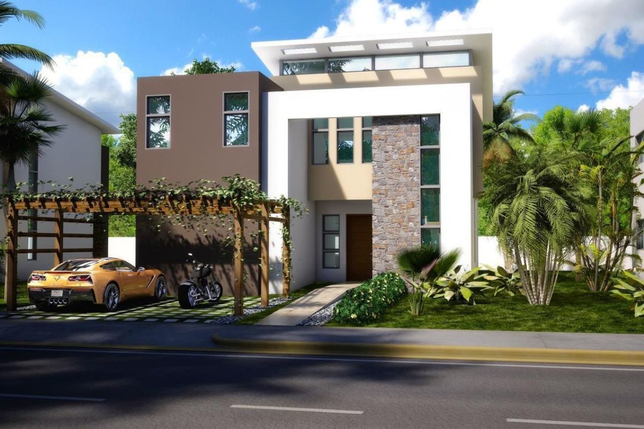 RESIDENCIAL ECOLÓGICO CON 477 VILLAS LUJOSAS EN BÁVARO LISTOS