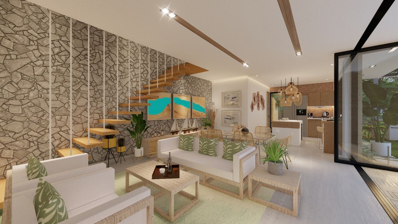 Proyecto cerrado de Villas en Punta Cana