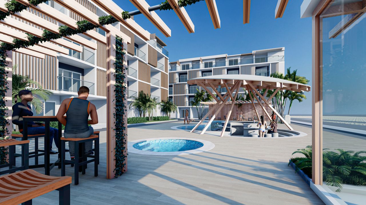 Apartamentos en Punta Cana