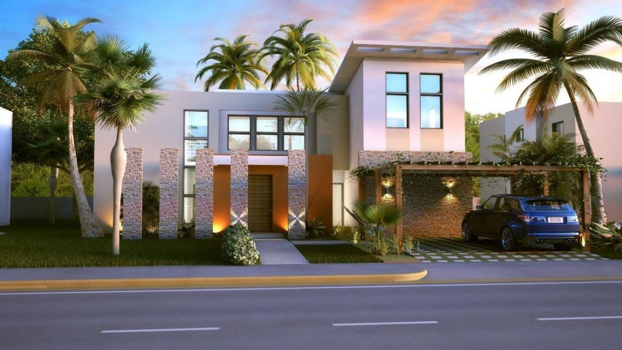 RESIDENCIAL ECOLÓGICO CON 477 VILLAS LUJOSAS EN BÁVARO LISTOS photo 4