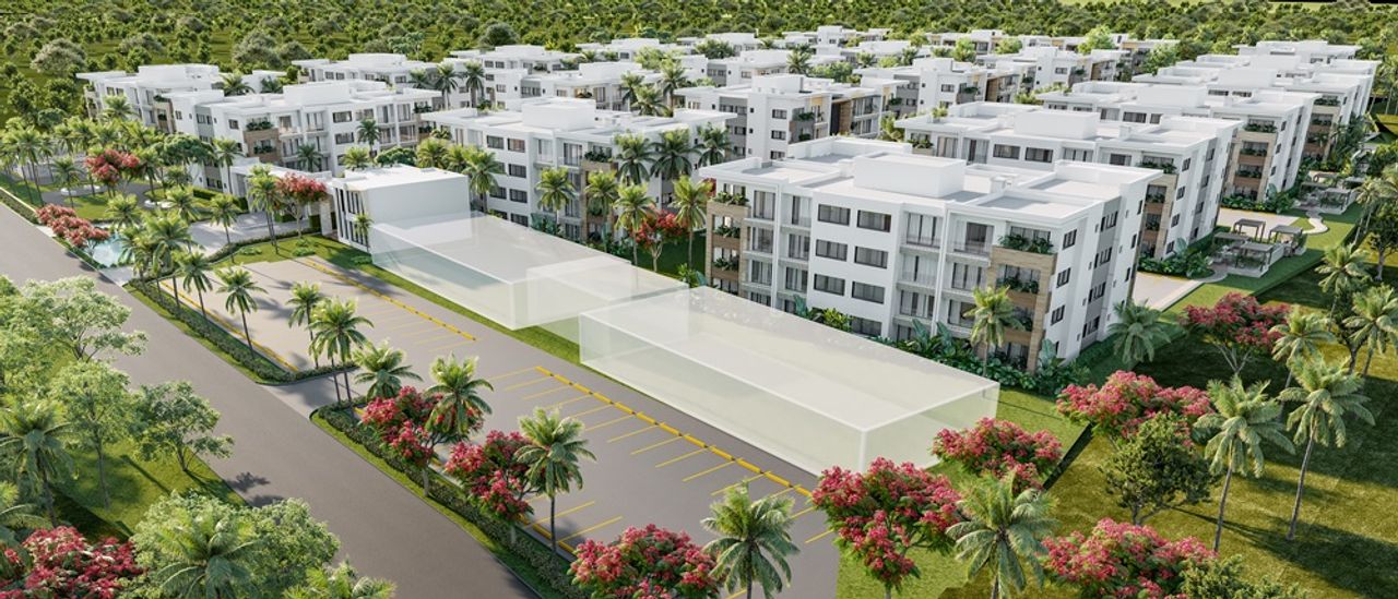 Apartamentos en Venta Boulevard Turístico del Este, Bávaro