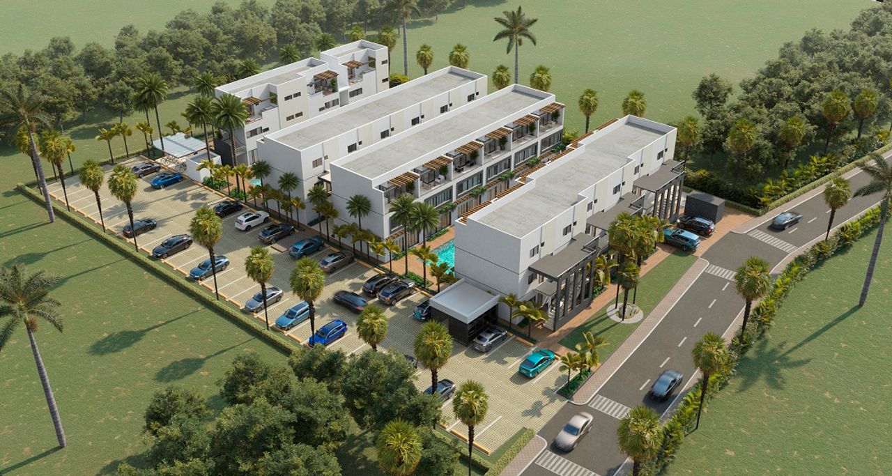 Apartamentos en Venta Vista Cana, Punta Cana