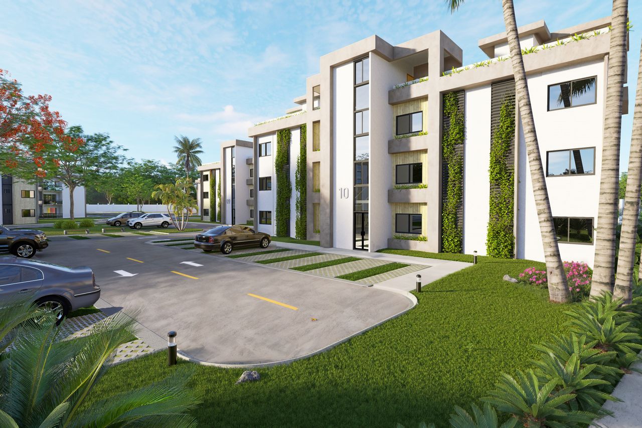 Apartamentos en Venta Bávaro, Punta Cana