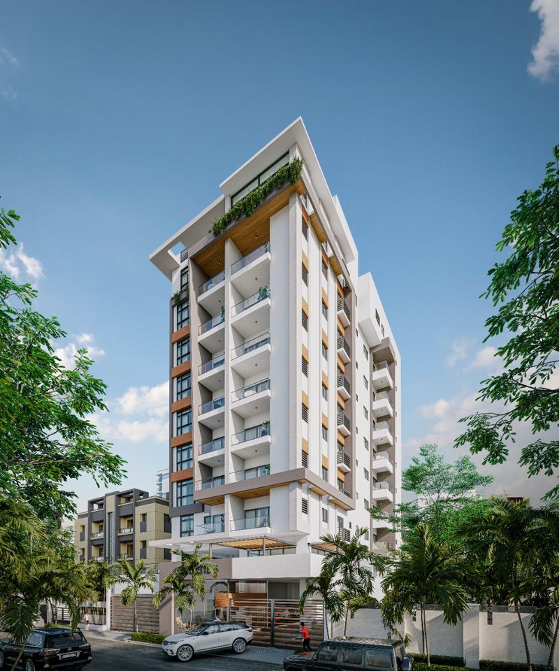 Apartamentos en Venta Evaristo Morales, Santo Domingo D.N.