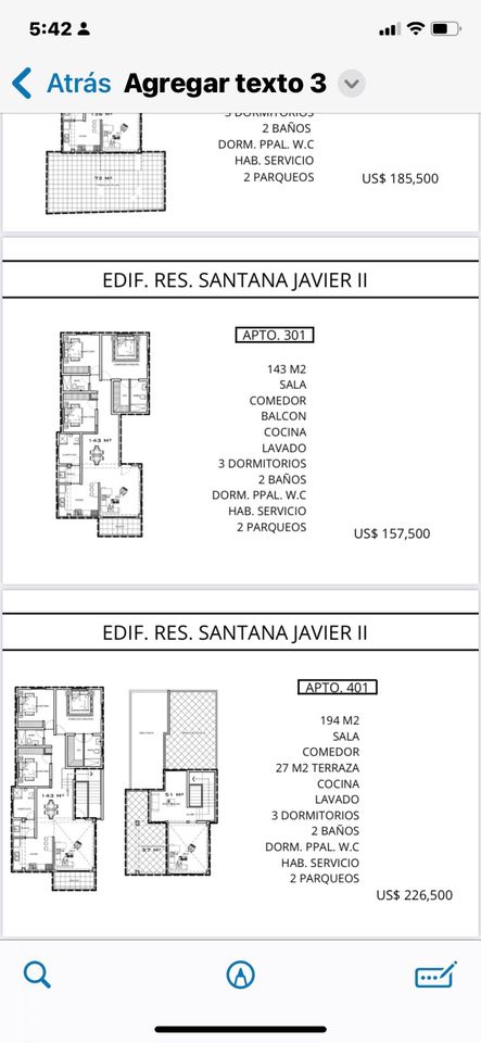 Apartamentos en Venta Prado Oriental, Santo Domingo Este