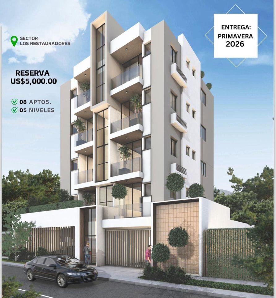 Apartamentos en Venta Los Restauradores, Santo Domingo D.N.