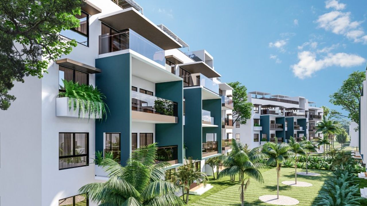 Apartamentos en Venta Cueva Taina, Bávaro